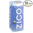 Zico Pure Premium Coconut Water, Natural Flavor, 11-Ounce Units (Pack of 12)