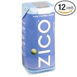 Zico Pure Coconut Drink, Natural Flavor, 11-ounce Units (Pack of 12)