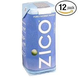 Zico Pure Premium Coconut Water, Natural Flavor, 11-Ounce Units (Pack of 12)