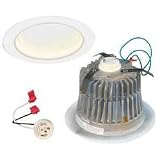 LR6-GU24 2700K LED Downlight Module for Recessed Lights