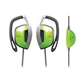 New Jwin I303 Sports Stereo Earphone Wired Over-The-Ear Binaural Mini Phone Host Interface Black