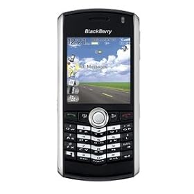 BlackBerry Pearl 8100 Sim Free Smartphone - Black