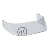 Warrior Universal Laccrose Goalie Throat Kit (One Size, Clear)