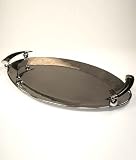 Cachi Oval Tray Alpaca Goat by Airedelsur