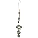 Dazzling Green Hearts Charm