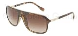 DG DD8088 Sunglasses (502/13) Havana Brown Gradient, 58 mm