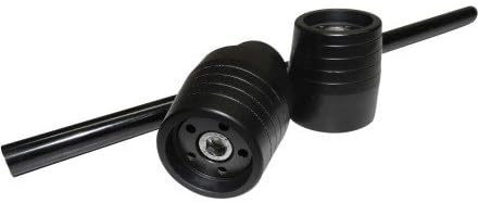 GOON FRNT AXL SLIDR BLK SUZUKI