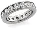 Channel Set Diamond Anniversary Eternity Wedding Ring, 3.00 ctw.