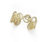 14k Polished Spirals Toe Ring