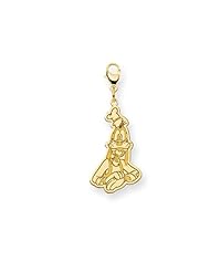 Disney Goofy Lobster Clasp Charm