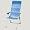 wochenendtripps.com - Siena Garden Thassos Klappsessel blau gestreift Alugestell Textilene gestreift