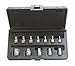 Hex Bit Set SAE Fractional 12 Pc