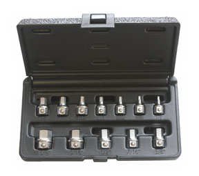 Hex Bit Set SAE Fractional 12 Pc