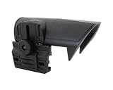 Adjustable Cheekpiece Designed to Mount on Collapsible Stock (it by COMMAND ARMS