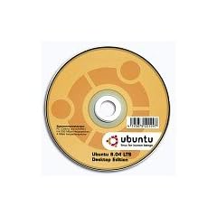 Linux Ubuntu 8.04 LTS Desktop Edition OEM