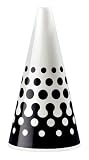 Sugar Bowl, Ipanema, Black Dots, Fine Porcelain Sugar Bowl - Sugar Shaker in Cute Gift Box  from Shakers - Sugar