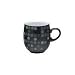 Denby jet dots mug