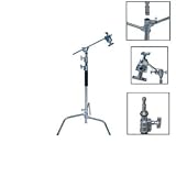 ePhoto Studio Photo Video Arm Grip Gobo Century Light C Stand by ePhoto INC FT9103_C_Stand