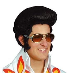 Elvis Glasses Gold