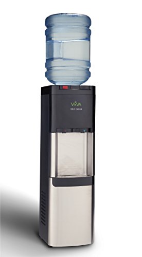 Online And Cheap Viva Self Clean Stainless Steel Water Cooler with Hot