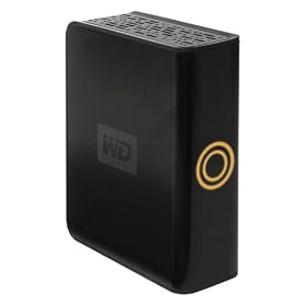 Western Digital My DVR Expander 1 TB eSATA Desktop External Hard Drive WDG1S10000VN (Black)