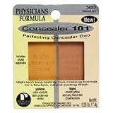 Physicians Formula Perfecting Concealer 101 Duo, Yellow / Light - 0.26 Oz / Pack, 2 Ea