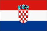Croatia Flag Polyester 2 ft. x 3 ft.