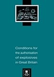 Conditions for the authorisation of explosives in Great Britain