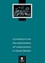 Conditions for the Authorisation of Explosives in Great Britain (Guidance Booklets)