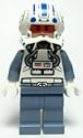 Lego Star Wars Mini Figure - Captain Jag (Revenge of the Sith)