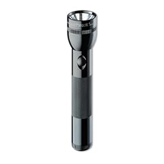 Mag-Lite ST2D016 2 D-Cell LED Stab-Taschenlampe, 114 Lumen, 25 cm schwarz f�r 2 Mono Batterien