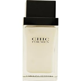 Chic By Carolina Herrera For Men. Aftershave Balm 3.4-Ounces