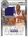 2003-04 SP Game Used Authentic Fabrics #WA-J Charlie Ward - Knicks (Piece of Authentic Game-Worn Jersey) (Basketball Cards)