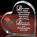 Personalized Gifts - Love Heart Keepsake