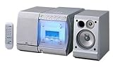  : JVC UXA70MDR White Home Audio System
