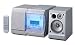 Electronics : JVC UXA70MDR White Home Audio System