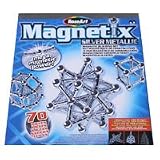 Review Mega  / Magnetix Metallics Silver 70 pcs
