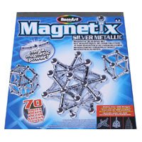 Magnetix Silver 70pcs