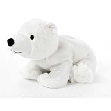 Cozy Plush Polar Bear