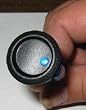 LED Rocker Switch Blue