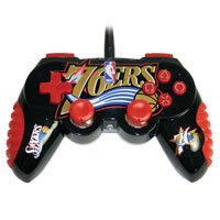 PS2 NBA Philadelphia 76ers Control Pad Pro