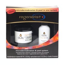 Olay Regenerist Microdermabrasion & Peel System, (Pack of 1)