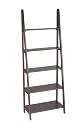 Home Star Espresso Ladder Bookcase
