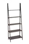 Home Star Espresso Ladder Bookcase