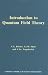 Book Introduction to Quantum Field Theory