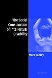 The Social Construction of Intellectual Disability