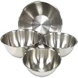 (Only $  31.95) Heavy Duty Stainless Steel Mixing Bowls - Set of 4 coupon code