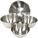Heavy Duty Stainless Steel Mixing Bowls - Set of 4