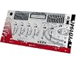 Pyle PYD1940 19" 4 Channel Echo 8 Sound Effect Mixer