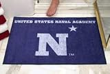 Navy Midshipmen 34x44.5 inch All-Star Rugs/Floor Mats